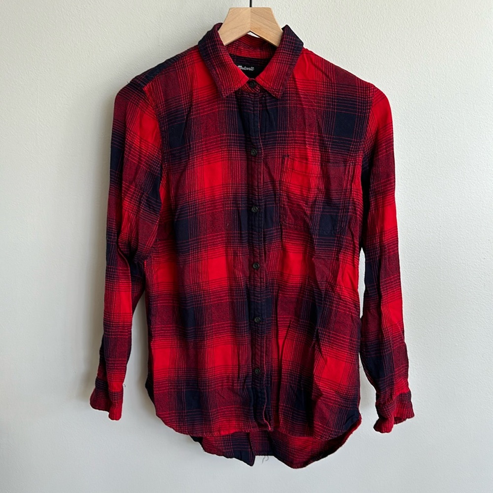 Madewell Plaid Shirt